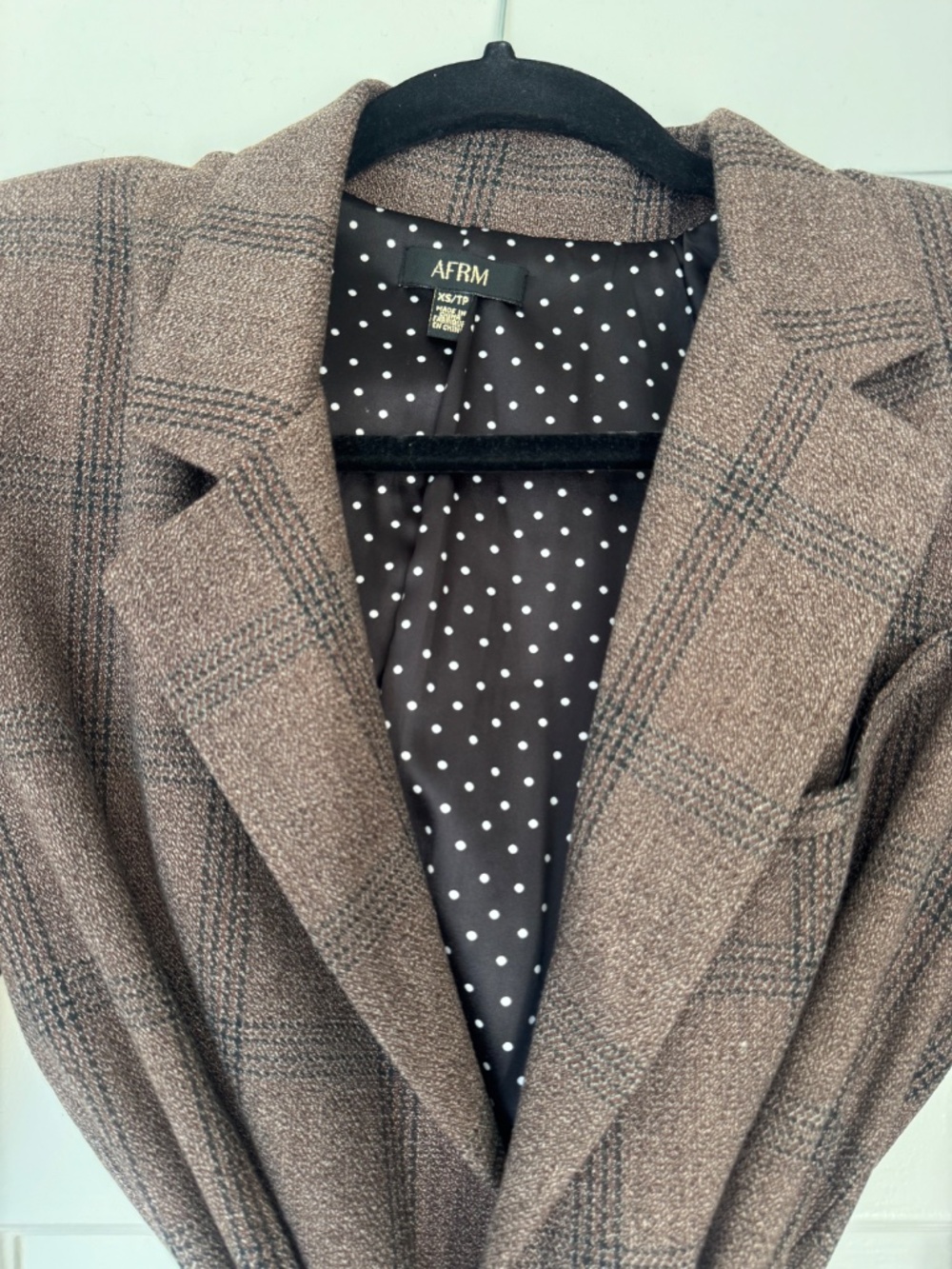 AFRM Structured Blazer - Picture 4 of 4
